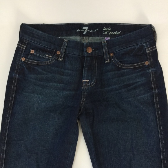 7 For All Mankind Lexie A Pocket Bootcut👖 - Picture 3 of 7